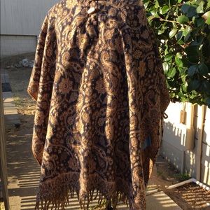COPY - Women's Wool Poncho